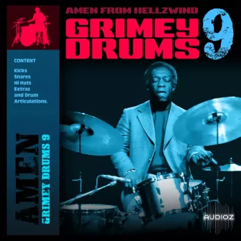 GRIMEY GEMS Grimey Drums Vol 9 WAV screenshot