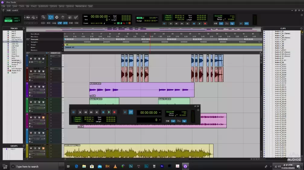 REQ: Pro Tools Ultimate & Dark Skin for AudioUTOPiA's PT 12.5 screenshot REQ: Pro Tools Ultimate & Dark Skin for AudioUTOPiA's PT 12.5 screenshot