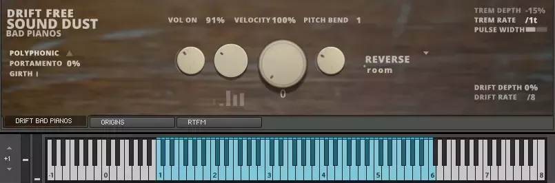 Sound Dust Drift Bad Pianos KONTAKT [FREE] screenshot