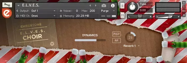 Embertone Elves (Festive Elf Choir) KONTAKT [Free For Limited Time] screenshot
