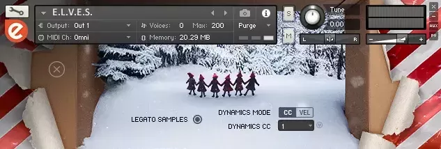 Embertone Elves (Festive Elf Choir) KONTAKT [Free For Limited Time] screenshot