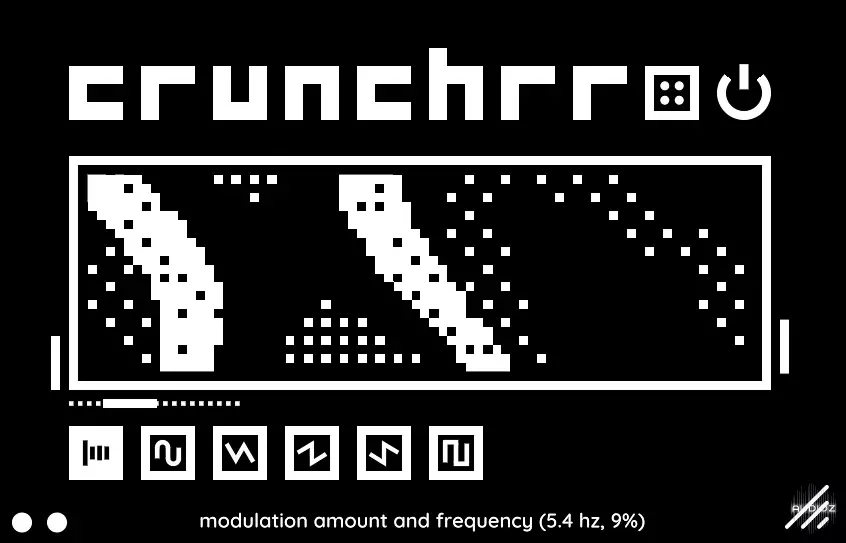 BlepFX Crunchrr (Creative Digital Degrader) v1.0.0 VST3 AU CLAP LiNUX WiN MAC [FREE] screenshot