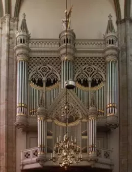 Sonus Paradisi Utrecht Dom, Bätz Organ 2.51 PART 1 (HAUPTWERK) screenshot