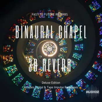 PastToFutureReverbs Real Binaural Reverb! (3D Chapel) Impulse Responses (IRs) WAV screenshot