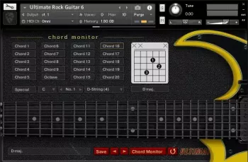 Six String Audio Ultimate Rock Guitar FreeVersion Kontakt [FREE] screenshot