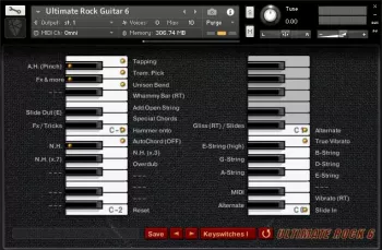 Six String Audio Ultimate Rock Guitar FreeVersion Kontakt [FREE] screenshot