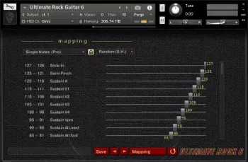 Six String Audio Ultimate Rock Guitar FreeVersion Kontakt [FREE] screenshot