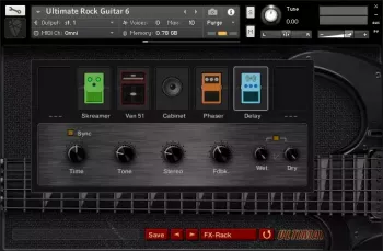 Six String Audio Ultimate Rock Guitar FreeVersion Kontakt [FREE] screenshot