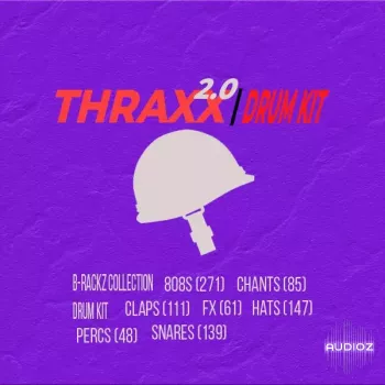 B-Rackz Thraxx 2.0 Drum Kit WAV-FANTASTiC screenshot