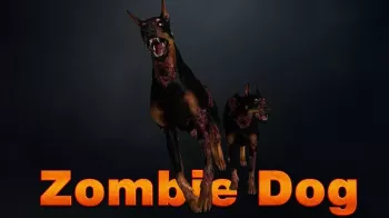 EvilBanana Resident Evil 2 Remake: Zombie Dog Sounds WAV-FANTASTiC screenshot