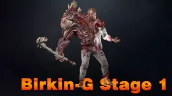 EvilBanana Resident Evil 2 Remake: Birkin-G Stage 1 Sounds WAV-FANTASTiC screenshot
