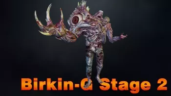 EvilBanana Resident Evil 2 Remake: Birkin-G Stage 2 Sounds WAV-FANTASTiC screenshot