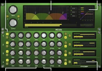 REQ: McDSP MC2000 MultiBand Compressor v7.2.0.25 screenshot