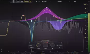 FabFilter Pro-Q 4 v4.0.0 WiN-Audiowarez screenshot