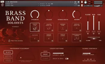 Fracture Sounds Brass Band Soloists KONTAKT screenshot
