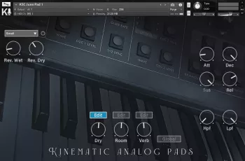 Kinematic Composer Cello v1.2 KONTAKT 屏幕截图