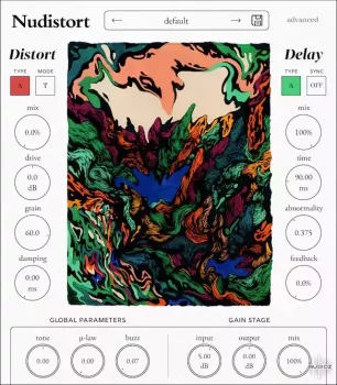 REQ: Nudist Audio Nudistort MAC OSX screenshot