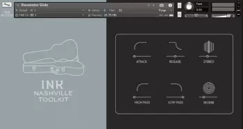 Ink Audio Nashville Toolkit KONTAKT screenshot