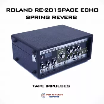 PastToFutureReverbs Roland RE-201 Space Echo Spring Reverb! Impulse Responses (IRs) WAV screenshot