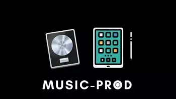 Music-Prod Pro Remote Course: Control Logic Pro From Your Ipad TUTORiAL screenshot