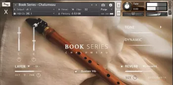 XPERIMENTA Audio Book Series - Chalumeau v1.1 KONTAKT screenshot