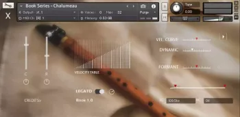 XPERIMENTA Audio Book Series - Chalumeau v1.1 KONTAKT screenshot