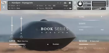 XPERIMENTA Audio Book Series - Handpan v1.2 KONTAKT screenshot