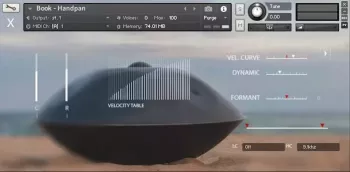 XPERIMENTA Audio Book Series - Handpan v1.2 KONTAKT screenshot