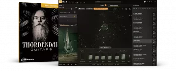 REQ: Toontrack Thordendal Guitars EZmix Pack screenshot