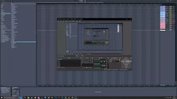MAD DUBZ Production Video 18 Making Old School Intro Reese? TUTORiAL-FANTASTiC screenshot