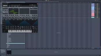MAD DUBZ Production Video 19 Making Melodys/Melodic TUTORiAL-FANTASTiC screenshot