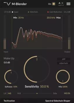 Techivation M-Blender v1.0.2-BUBBiX screenshot