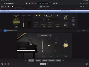 Apple Logic Pro for iPad v2.1 iOS screenshot
