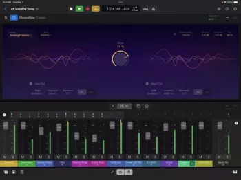Apple Logic Pro for iPad v2.1 iOS screenshot