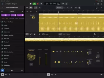 Apple Logic Pro for iPad v2.1 iOS screenshot