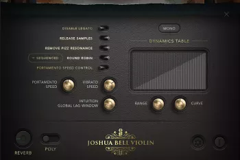 [独奏小提琴音源] Embertone Joshua Bell Violin v1.1.1 [KONTAKT]（8.77GB）插图8