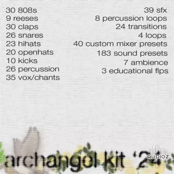 sochi archangel kit '24 WAV FST FL STUDiO-FANTASTiC screenshot