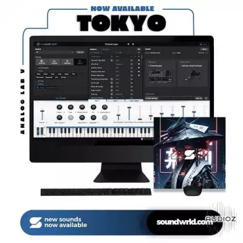 Soundwrld Tokyo (Analog Lab V Bank + One Shot Kit)-FANTASTiC screenshot