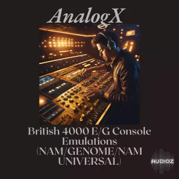 REQ: AnalogXAi British 4000 Console Emulations (NAM/GENOME/NAM UNIVERSAL) screenshot