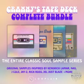 Looplair Granny's Tape Deck Complete Bundle Compositions and Stems WAV screenshot