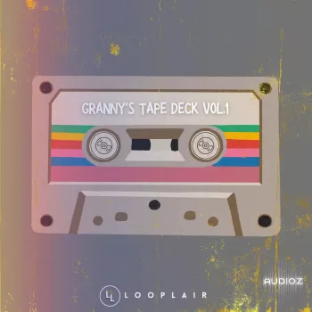 Looplair Granny's Tape Deck Complete Bundle Compositions and Stems WAV screenshot