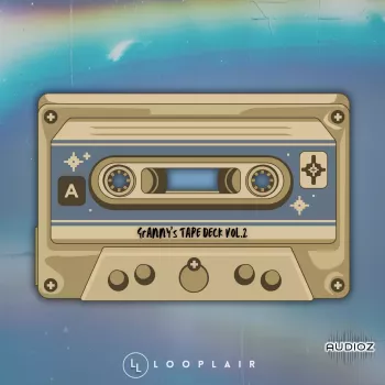 Looplair Granny's Tape Deck Complete Bundle Compositions and Stems WAV screenshot