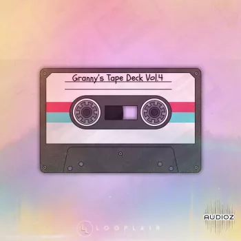 Looplair Granny's Tape Deck Complete Bundle Compositions and Stems WAV screenshot