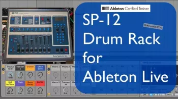 Fanu/FatGyver SP-12 Drum Rack-FANTASTiC screenshot
