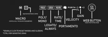 Mensla MS-2 (FM Synth) v1.4 WiN Mac [FREE] screenshot