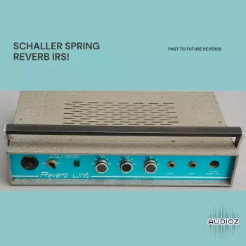 PastToFutureReverbs Schaller 60's German Spring Reverb IRs! Impulse Responses (IRs) WAV screenshot