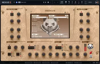 reFX Nexus 5 Skin Mean Panda Paisley screenshot
