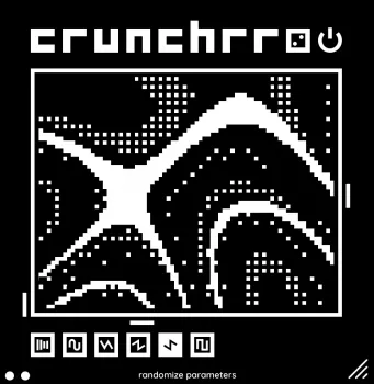 BlepFX Crunchrr (Creative Digital Degrader) v1.0.0 VST3 AU CLAP LiNUX WiN MAC [FREE] screenshot