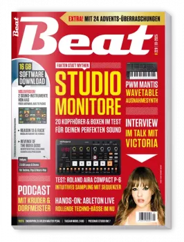 Beat Issue 228 Januar 2025 (German Edition) PDF screenshot