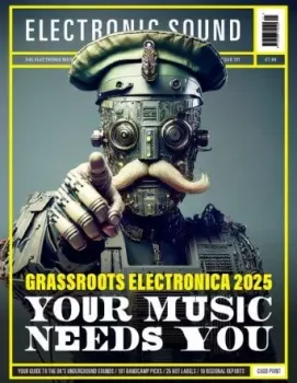 Electronic Sound Issue 121, 2025 screenshot